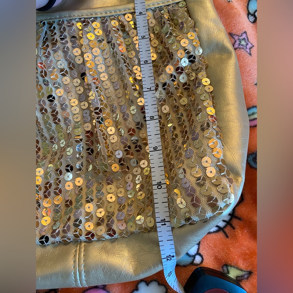 Limited too gold sequin purse - Picture 7 of 7
